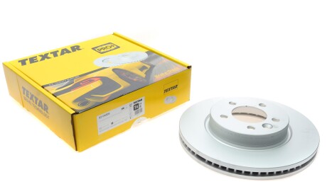 Фото 2 - Гальмівний диск TEXTAR 92134505