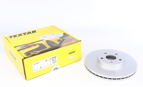 Фото 2 - Тормозной диск TEXTAR 92135503
