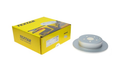 Фото 2 - Тормозной диск TEXTAR 92135703