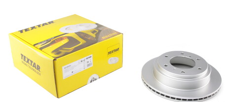 Фото 2 - Гальмівний диск TEXTAR 92136103
