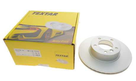 Фото 2 - Гальмівний диск TEXTAR 92137705