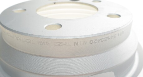 Фото 3 - Тормозной диск TEXTAR 92137805