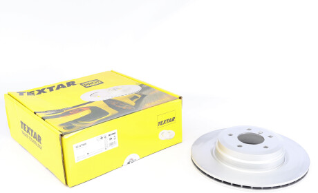 Фото 2 - Тормозной диск TEXTAR 92137905