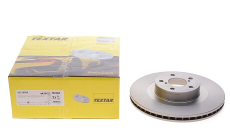 Фото 3 - Тормозной диск TEXTAR 92139500