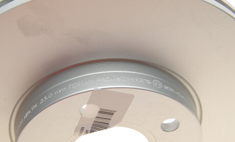 Фото 5 - Тормозной диск TEXTAR 92141205