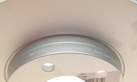 Фото 6 - Тормозной диск TEXTAR 92141205