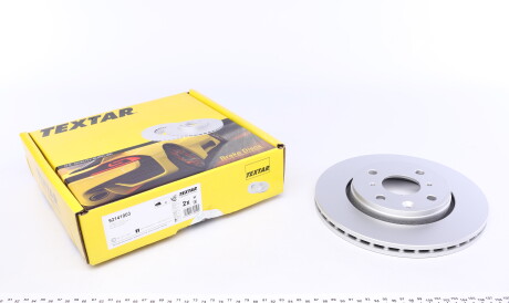 Фото 2 - Тормозной диск TEXTAR 92141903