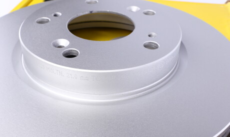 Фото 3 - Тормозной диск TEXTAR 92144403