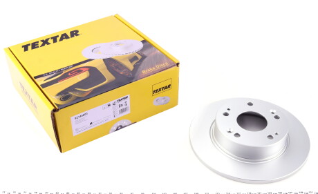 Фото 2 - Тормозной диск TEXTAR 92144603