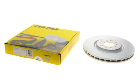 Фото 2 - Тормозной диск TEXTAR 92145103