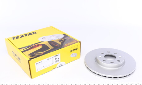 Фото 2 - Тормозной диск TEXTAR 92145703