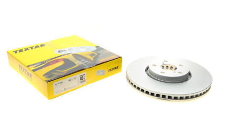 Фото 2 - Тормозной диск TEXTAR 92147803
