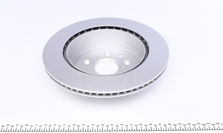 Фото 2 - Гальмівний диск TEXTAR 92148003