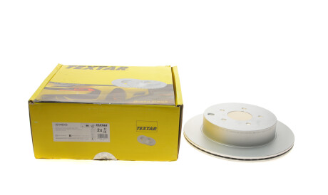 Фото 2 - Гальмівний диск TEXTAR 92149303