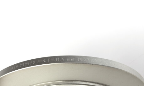 Фото 3 - Гальмівний диск TEXTAR 92150803