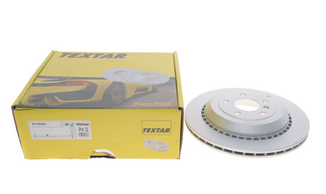 Фото 2 - Тормозной диск TEXTAR 92150903