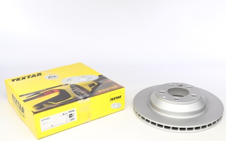 Фото 2 - Гальмівний диск TEXTAR 92151403