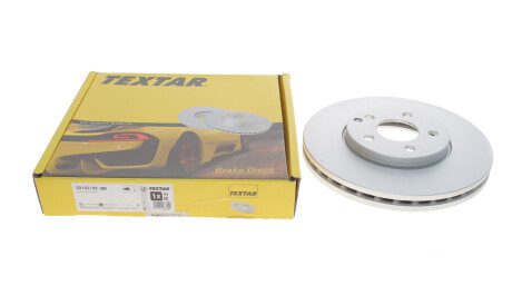 Фото 2 - Гальмівний диск TEXTAR 92152105