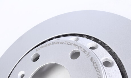 Фото 3 - Тормозной диск TEXTAR 92152303