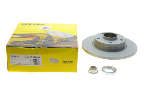 Фото 2 - Тормозной диск TEXTAR 92153703