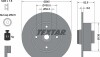 Диск тормозной с интегрированным подшипником - (432005338R, 432005347R, 7701209503) TEXTAR 92154403 (фото 1)