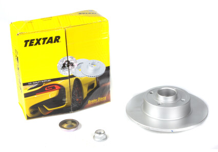 Фото 2 - Тормозной диск TEXTAR 92154403