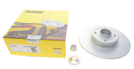 Фото 2 - Тормозной диск TEXTAR 92154503