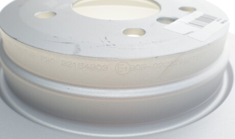 Фото 3 - Гальмівний диск TEXTAR 92154903