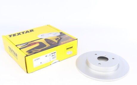 Фото 2 - Тормозной диск TEXTAR 92155503