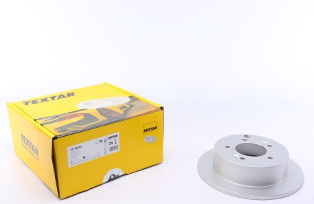Фото 2 - Гальмівний диск TEXTAR 92156803
