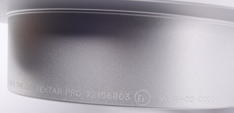 Фото 4 - Гальмівний диск TEXTAR 92156803