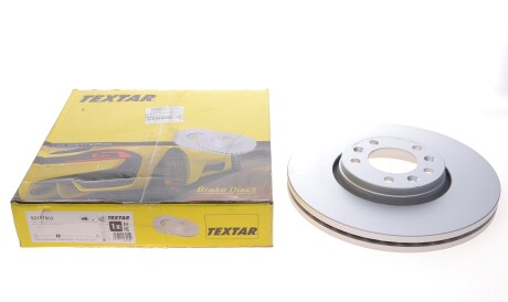 Фото 3 - Гальмівний диск TEXTAR 92157003