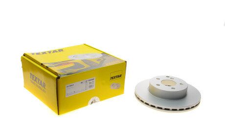 Фото 2 - Гальмівний диск TEXTAR 92159603