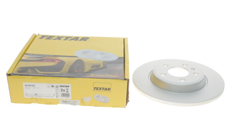 Фото 2 - Гальмівний диск TEXTAR 92160103