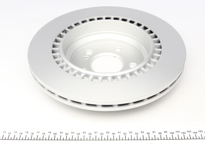 Фото 3 - Гальмівний диск TEXTAR 92160705