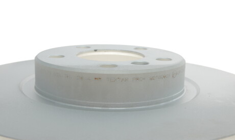 Фото 2 - Гальмівний диск TEXTAR 92160905