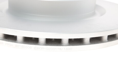 Фото 2 - Тормозной диск TEXTAR 92162005