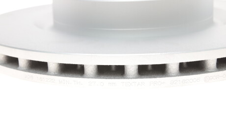 Фото 3 - Тормозной диск TEXTAR 92162005