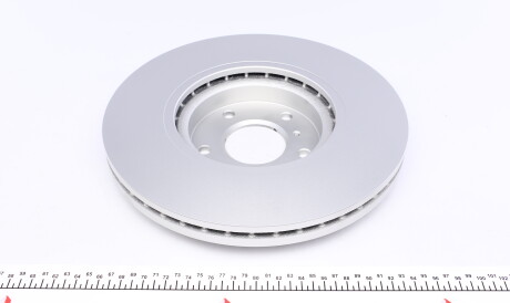 Фото 2 - Тормозной диск TEXTAR 92162405