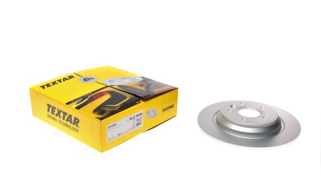 Фото 2 - Гальмівний диск TEXTAR 92162903