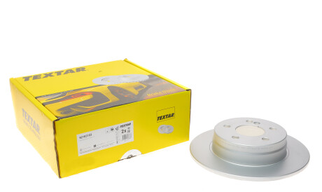 Фото 2 - Тормозной диск TEXTAR 92163103