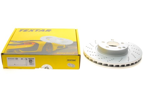 Фото 2 - Тормозной диск TEXTAR 92163405