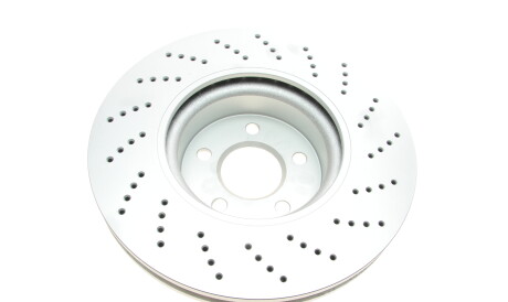 Фото 3 - Тормозной диск TEXTAR 92163405