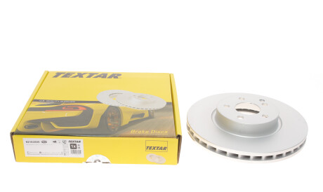 Фото 2 - Гальмівний диск TEXTAR 92163505
