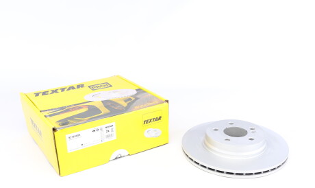 Фото 2 - Гальмівний диск TEXTAR 92163605