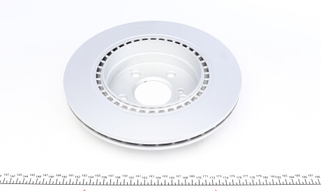 Фото 3 - Гальмівний диск TEXTAR 92163605