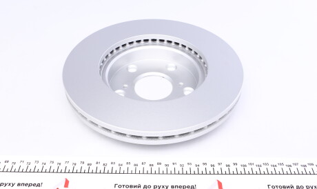 Фото 2 - Гальмівний диск TEXTAR 92163703