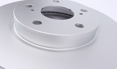 Фото 3 - Тормозной диск TEXTAR 92163803