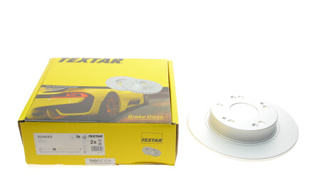 Фото 2 - Гальмівний диск TEXTAR 92164303