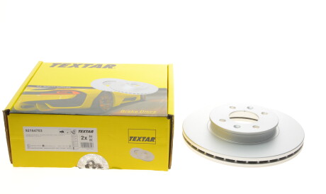 Фото 2 - Тормозной диск TEXTAR 92164703
